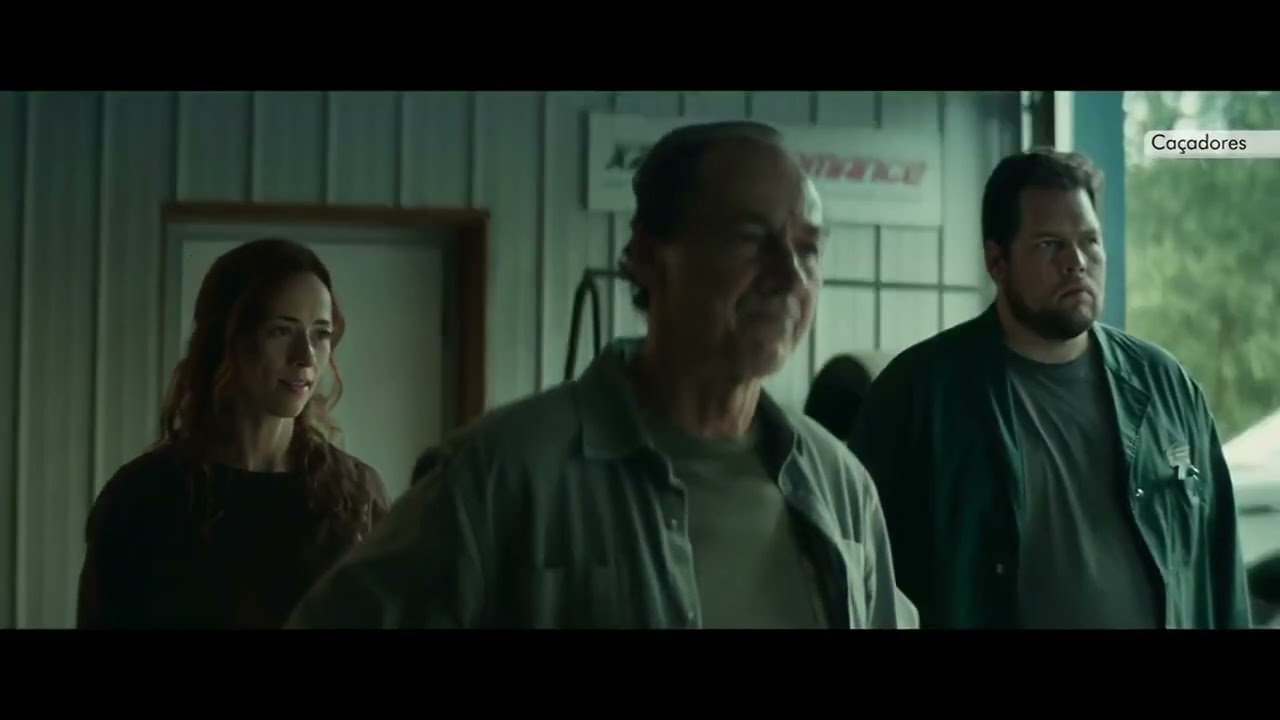 Trailer oficial de Caçadores
