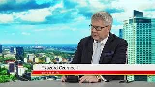 Ryszard Czarnecki: Nie porównywałbym zabójstwa Adamowicza z zamordowaniem Gabriela Narutowicza