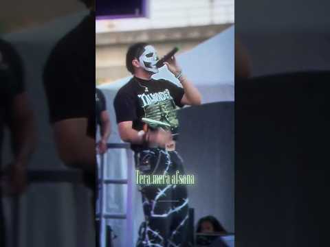 Talwiinder Singing Pal Pal Live - Afusic song || #palpal #afusic #talwiinder #shortsfeed #rap