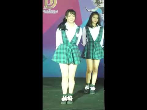 The Palladium Inter Cover Dance Contest 2016 - Almighty(พราวFancam)
