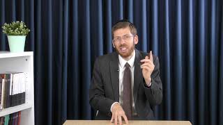 כתינוק הבורח - בין יראה לאהבה | פרשת בהעלותך | הרב יהושע פפר | מבט לפרשה