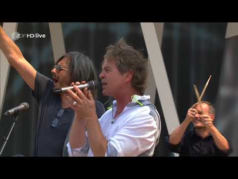 Fools Garden - Shame (ZDF-Fernsehgarten - 2018-07-15)