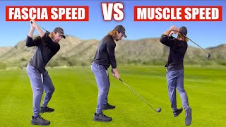 Unlock Your Golf Swing with Fascia Speed