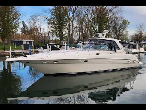 2002 Sea Ray Sundancer 460 Video