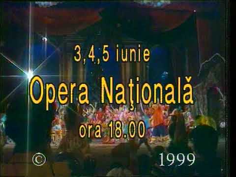 Ludmila Balan."Tanti Ludmila Show"1999.(Opera Nationala)