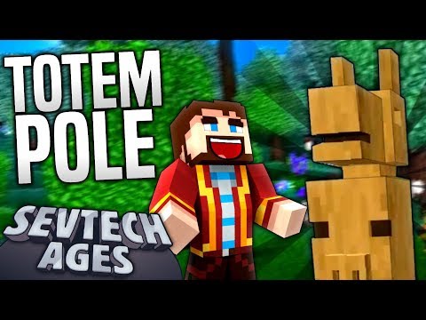 Minecraft - TOTEM POLE - SevTech Ages #14