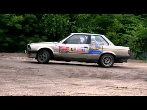 4 Szombierki Rally Sprint 28.06.2015 - T.Jasnowski / J.Chyćko - BMW E30