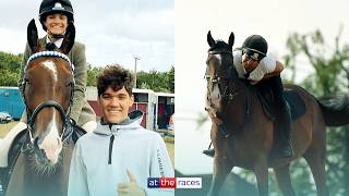 How ex-racehorse proved an emotional support to whole family | National Racehorse Week