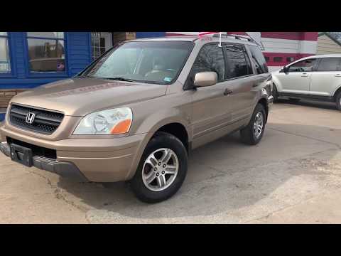 2004 Honda Pilot EXL