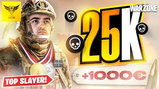 TOURNOI LORD OF WARZONE 28 000 EURO (ft. Skyrroz , Mabzouel , 10APG ) Top slayer !