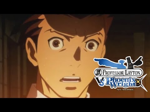 BURN THE WITCH |  Professor Layton vs. Phoenix Wright: Ace Attorney #5