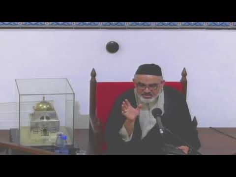 9th Night Mahe Ramadhan 1439 AH - Seyyid Ali Murtaza Zaidi