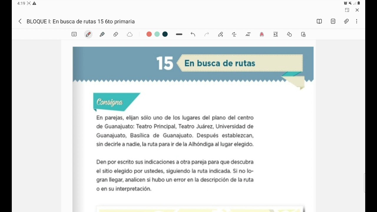 Watch BLOQUE I: 15 En busca de rutas 6to de primaria Now BLOQUE I: 15 En busca de rutas 6to de primaria
