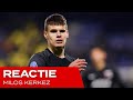 Kerkez: 'Heel dankbaar voor dit moment' | RKC - AZ
