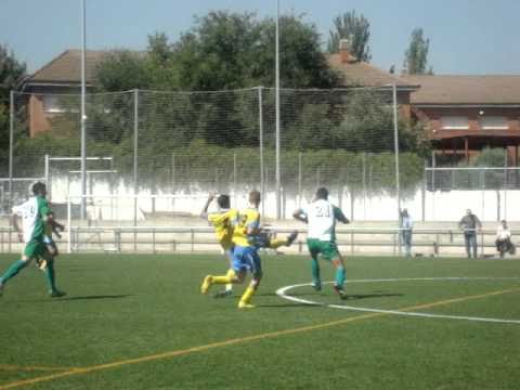 Larguero del Unión Carrascal, 71 minutos