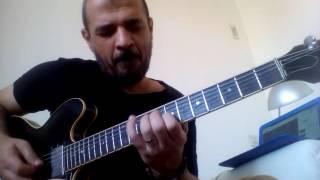 Jim Hall's solo on "My  funny valentine"