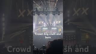 Busted - crash and burn Plymouth pavilions 2/9/2023 live 2023
