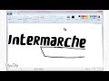 Draw Intermarche Logo