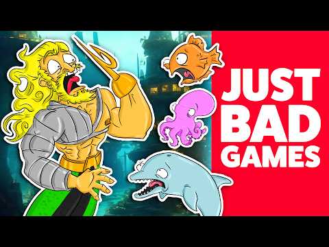 Aquaman: Battle for Atlantis - Just Bad Games