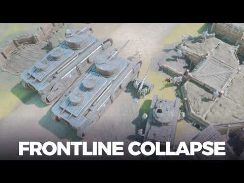 Umzingelt und ausgetrickst: Die Belagerung von Barronhome!!