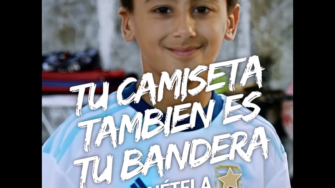 El mensaje de Messi y el emotivo video de la AFA por el Día de la Bandera