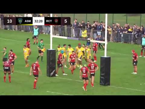 ASM Clermont-RC Toulon: the summary of the match