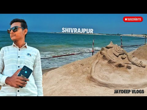 Shivrajpur Beach || भारत का सबसे सुंदर Blue Flag Beach || Devbhumi dwarika || Jaydeep Vlogs