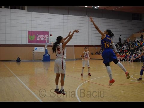 CS BT Alexandria 64 - 66 Phoenix Galaţi (Romanian 2014/2015 regular season)