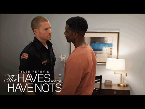 Officer Justin is Falling for Jeffery | Tyler Perry’s The Haves and the Have Nots | OWN