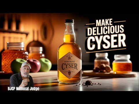 How To Make Delicious Cyser at Home!