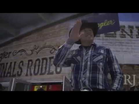 Vegas turns country for National Finals Rodeo