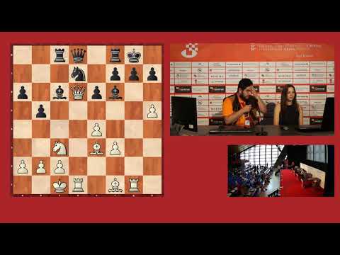 Game Analysis ICF Biel 2019 - Round 1: Nodirbek Abdusattorov  - Parham Maghsoodloo