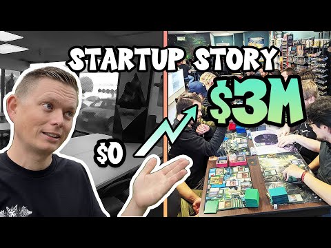 How I Started a Retail Local Game Store Chain