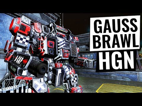 THE GAUSSLANDER - Highlander Brawler Build - Mechwarrior Online 2018 MWO - TTB