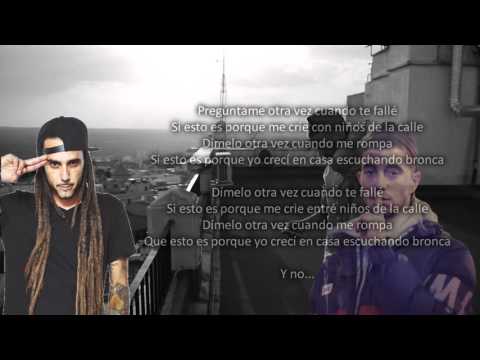 Denom - HISTORIAS DE AMOR DE BARRIO ft. Fyahbwoy (LETRA)