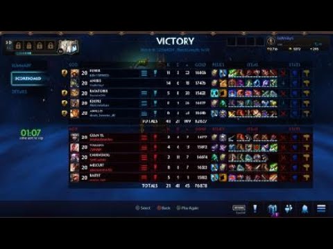 Smite Anubis arena gameplay