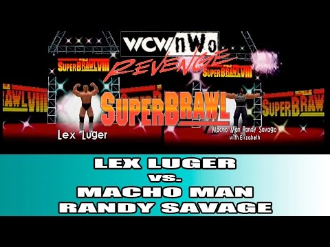 WCW/nWo Revenge - Lex Luger vs. Randy Savage - SuperBrawl VIII (Hard)