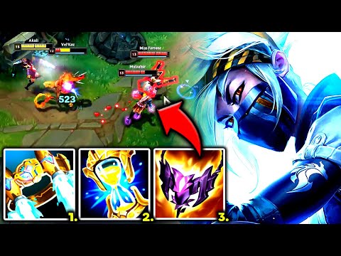 AKALI TOP NOW TEARS YOU APART IN 0.8 SECONDS! (THIS IS HILARIOUS) - S13 Akali TOP Gameplay Guide