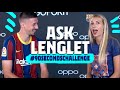✈️? "DO YOU THINK TER STEGEN CAN FLY?!" | Clément Lenglet's #90secondschallenge