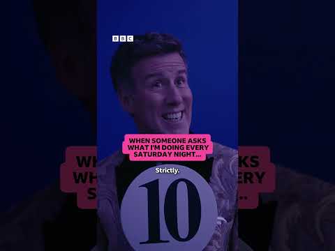 Me every Saturday night now Strictly's back...
