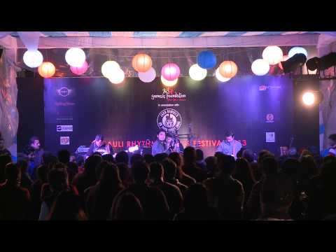 Papon and the East India Company at the Kasauli Rhythm & Blues Festival 2013