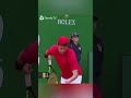 Ball Girl Can't Believe How Long Petros Tsitsipas Takes To Serve ?