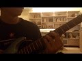 The Winery Dogs - The Dying (cover - guitar chords ...
