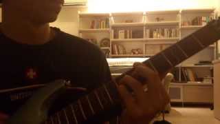 The Winery Dogs - The Dying (cover - guitar chords)