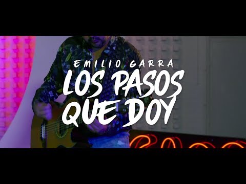 Emilio Garra (Los Pasos Que Doy) Regulo Caro (Lyric Video)
