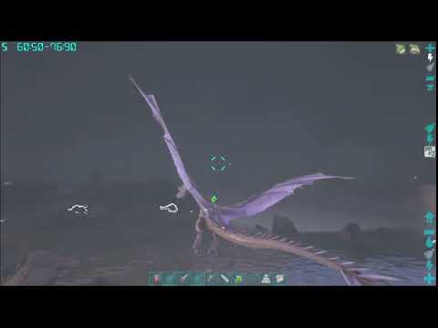 Ark Lost Island taming a titanoboa