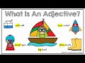 What is an Adjective? (Adjectives for Kindergarten/First Grade)