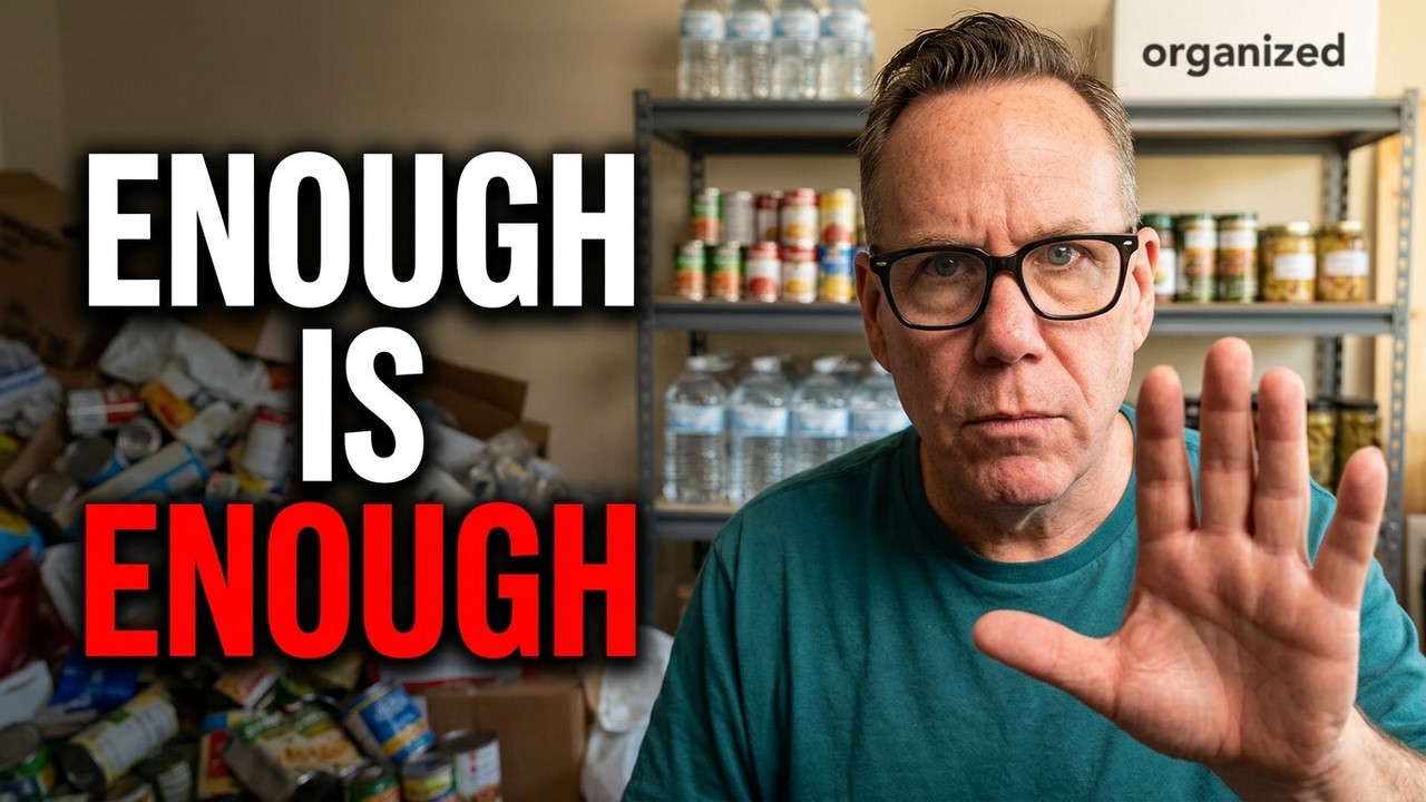 You're Stockpiling WRONG | Here's What Really Matters