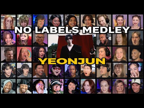NO LABELS MEDLEY: YEONJUN REACTION MASHUP