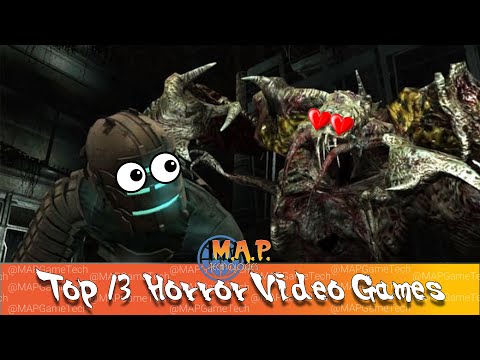 Top 13 Horror Video Games - Official MAP Technologies Podcast